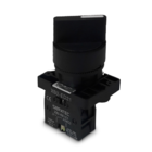 Kit Chave Seletora Plástica | Ed21 | Manopla Curta | 2 Posiçõ